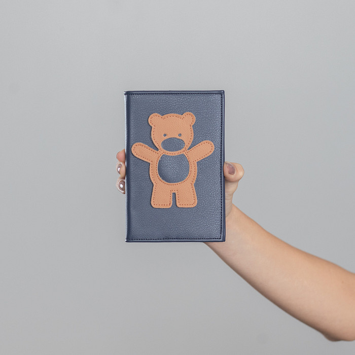 Porta Passaporte Elô Infantil Urso