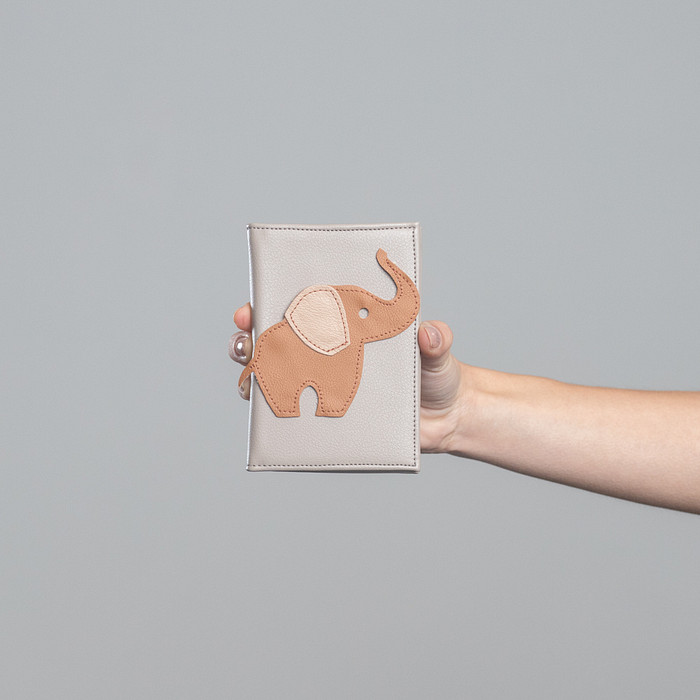 Porta Documento Ká Infantil Elefante