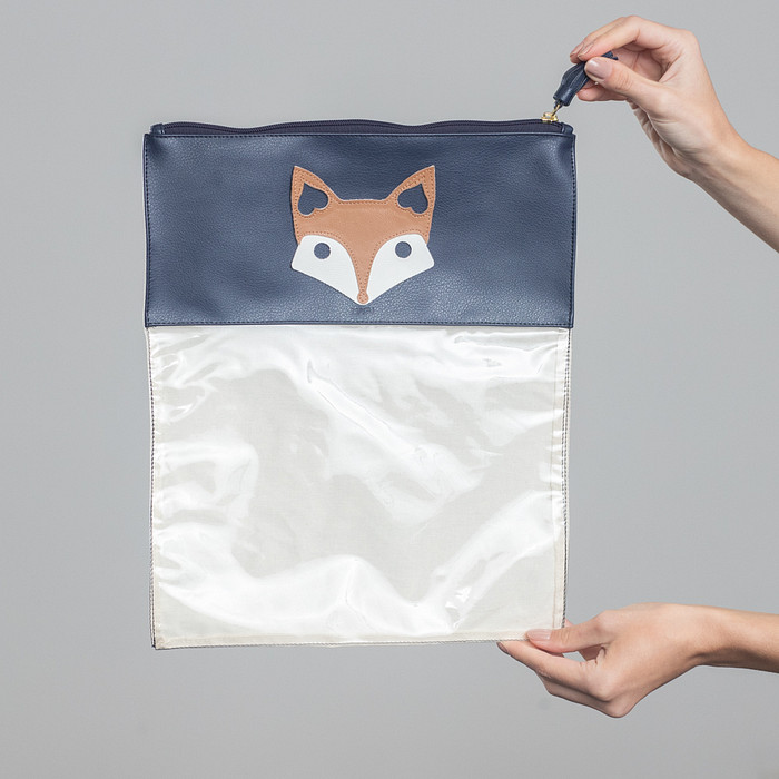 Organizador Mimi M Infantil Raposa