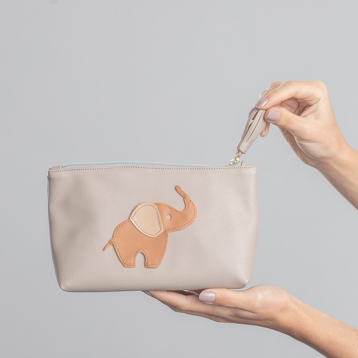 Necessaire Lelê Infantil Elefante