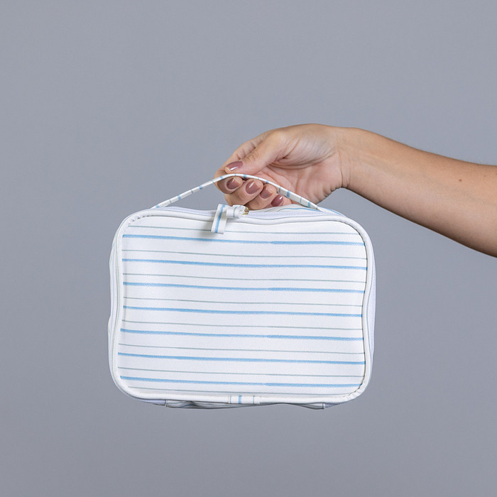 Necessaire Lia Infantil Estampa Listra