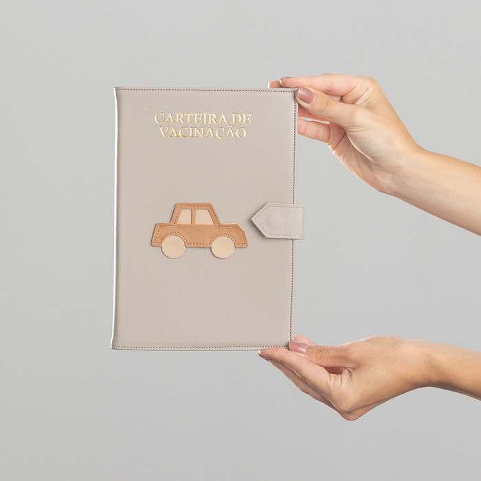 Carteira de Vacina Kami Carro