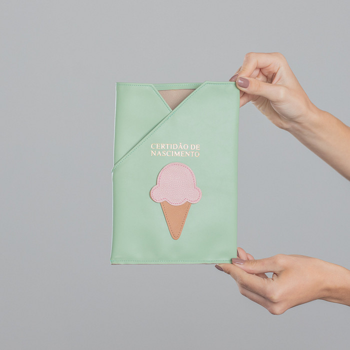 Certidão de Nascimento Gy Sorvete