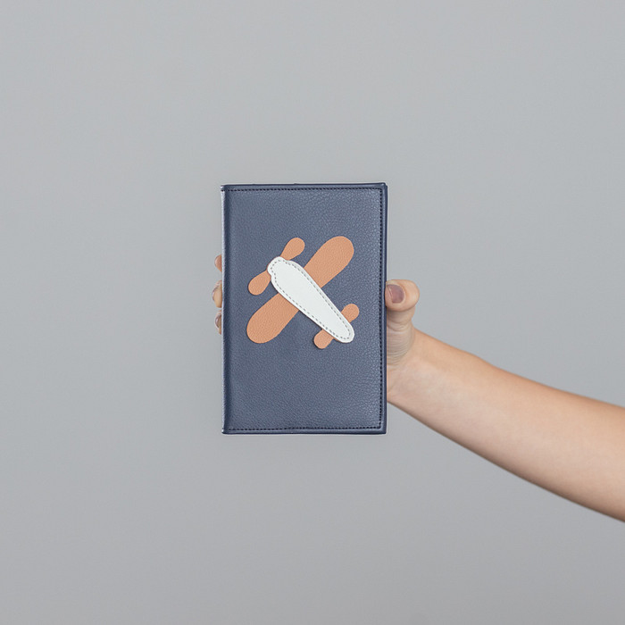 Porta Passaporte Elô Infantil Avião