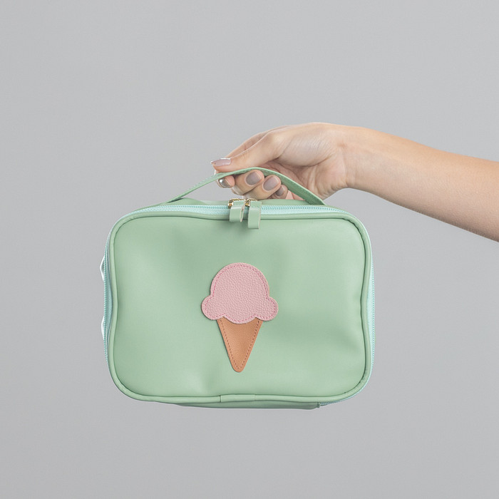 Necessaire Lia Infantil Sorvete