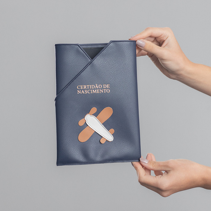 Certidão de Nascimento Gy Avião