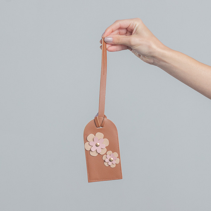 Tag de Mala Jack Infantil Flor