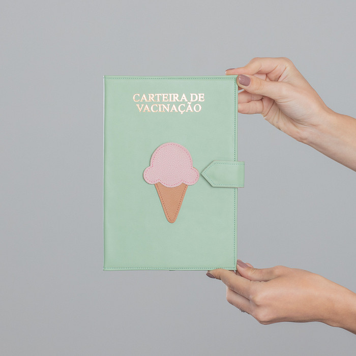 Carteira de Vacina Kami Sorvete
