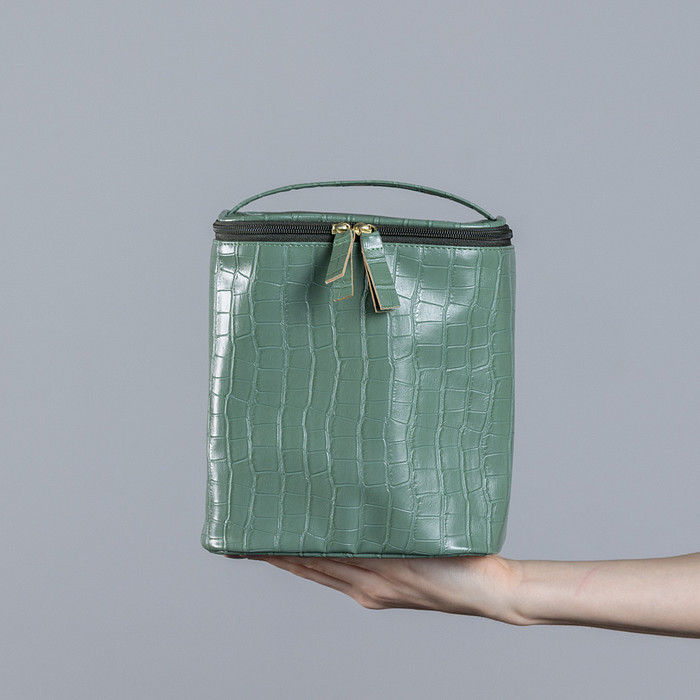 Necessaire Gabi Croco