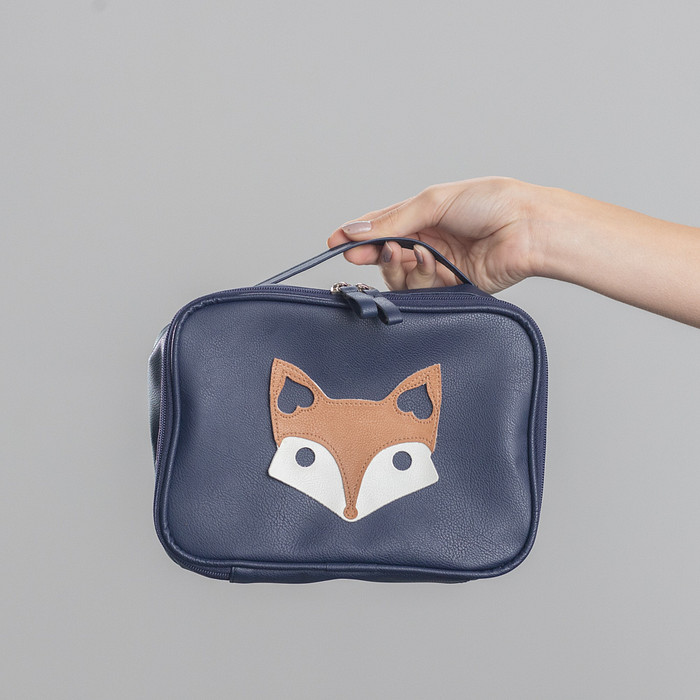 Necessaire Lia Infantil Raposa