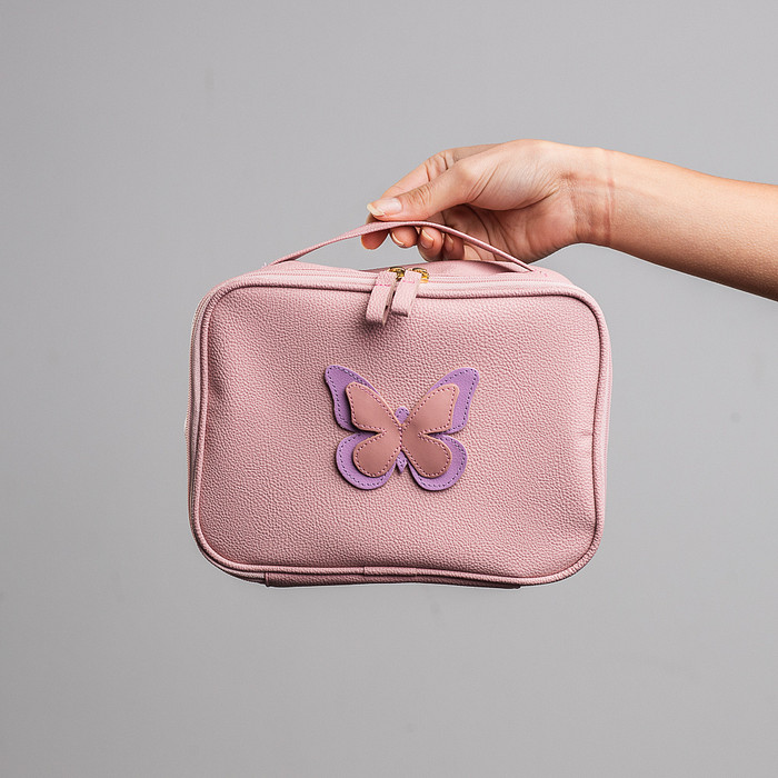 Necessaire Lia Infantil Borboleta
