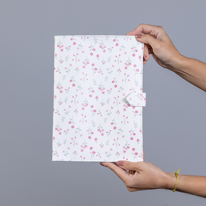 Trocador Dani Estampa Flor