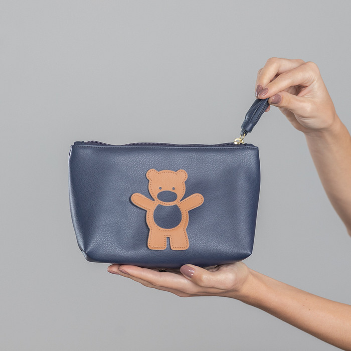 Necessaire Lelê Infantil Urso