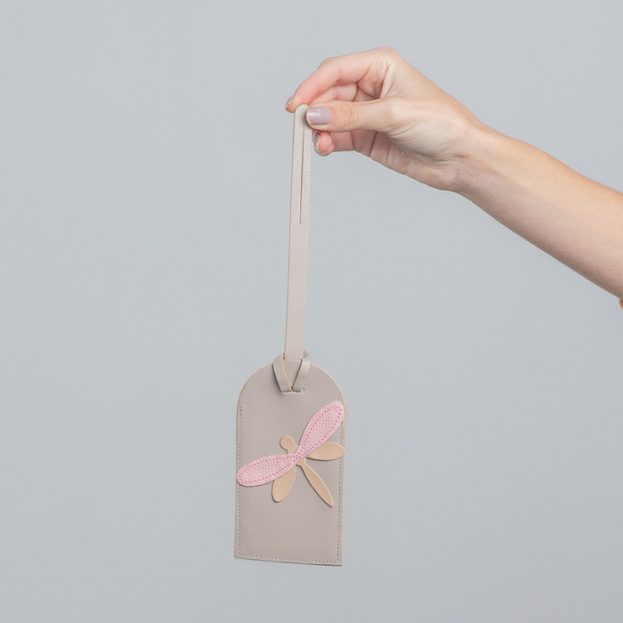 Tag de Mala Jack Infantil Libélula