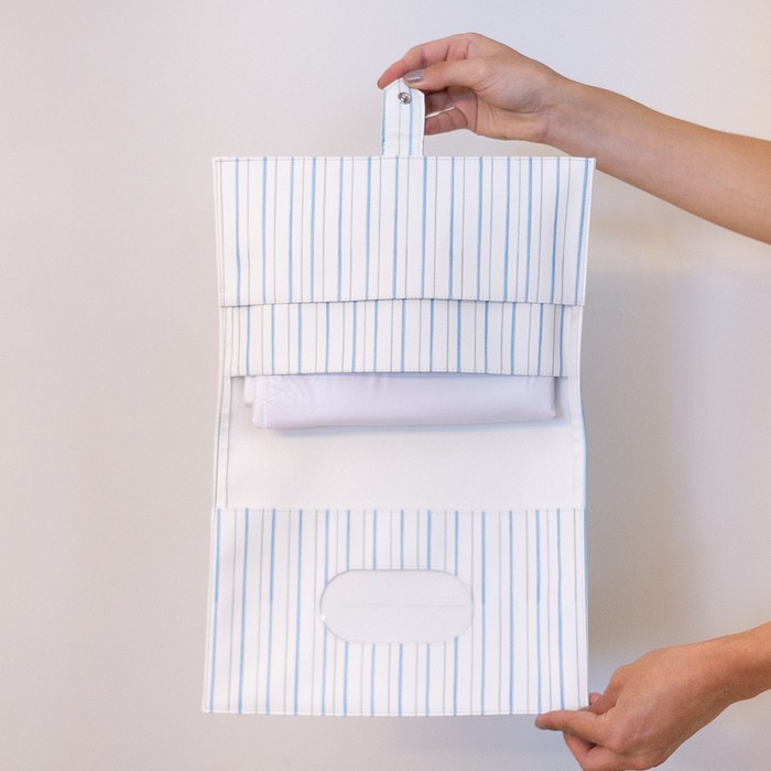 Trocador Dani Estampa Xadrez