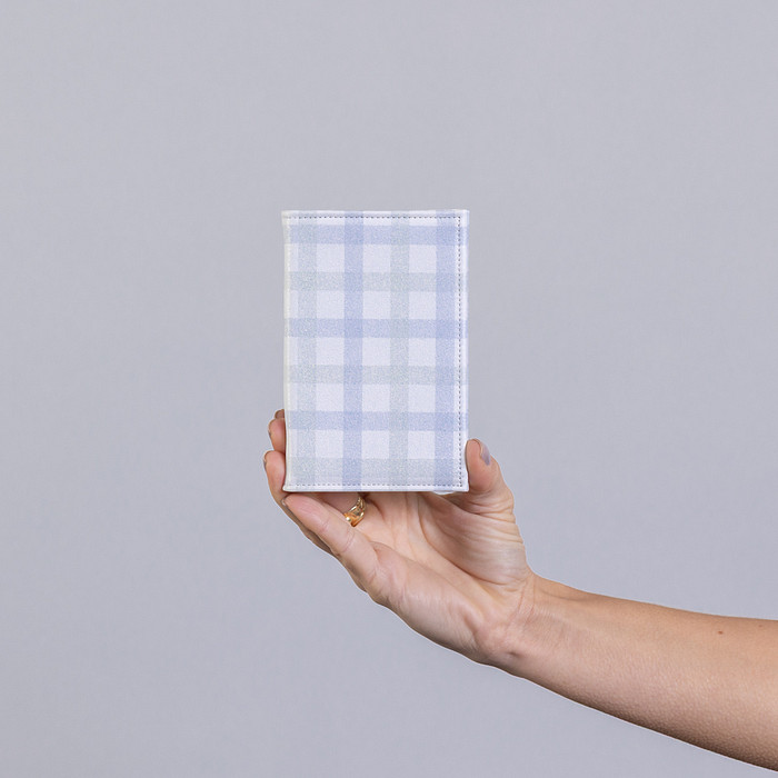 Porta Passaporte Elô Estampa Xadrez