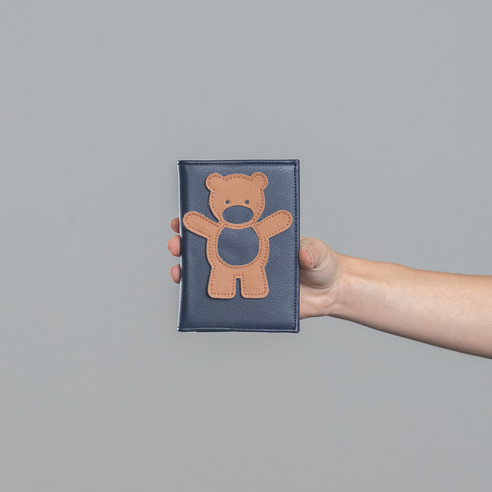 Porta Documento Ká Infantil Urso