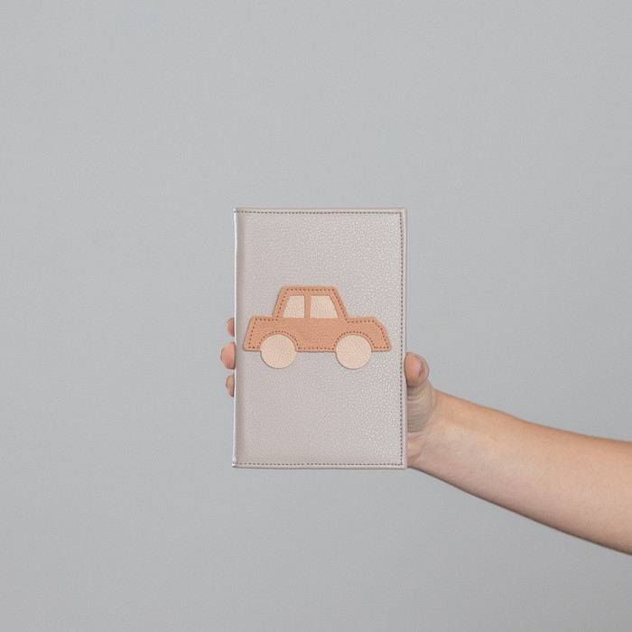 Porta Passaporte Elô Infantil Carro