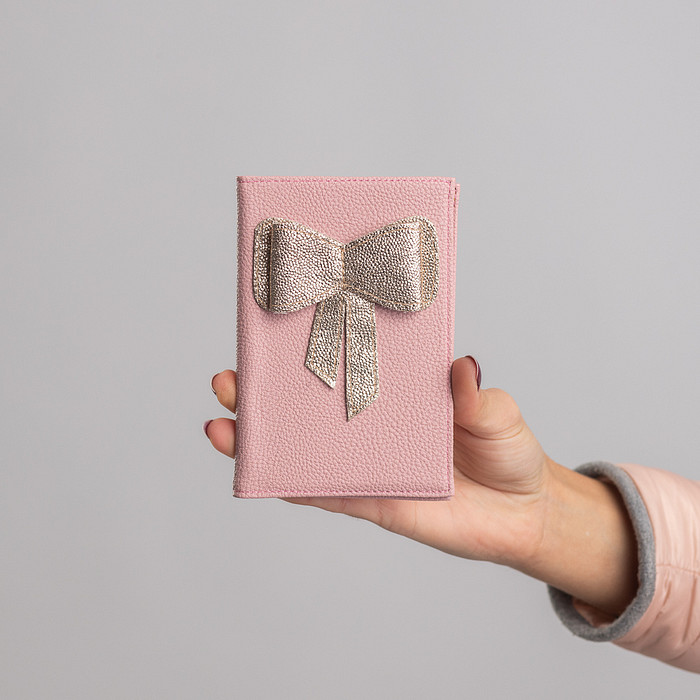 Porta Documento Ká Infantil Laço