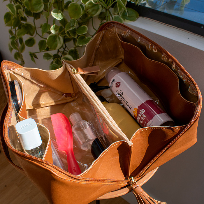 Necessaire Guta Croco