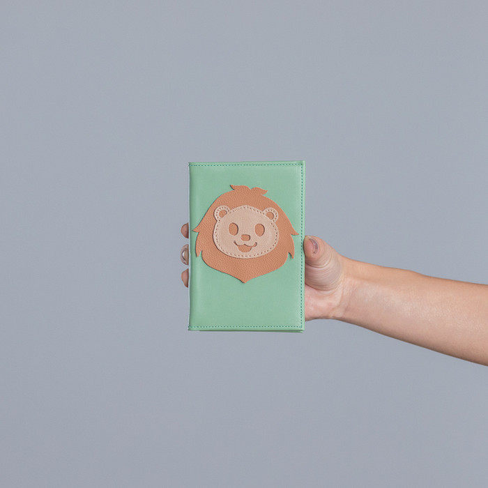 Porta Documento Ká Infantil Leão