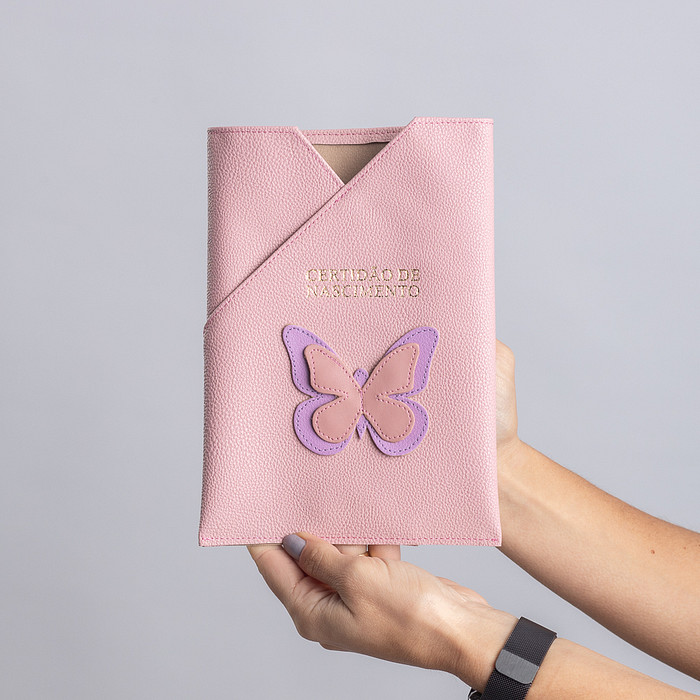 Certidão de Nascimento Gy Borboleta