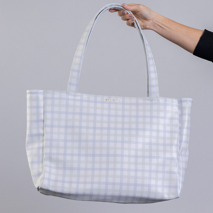 Bolsa Márcia Estampa Xadrez