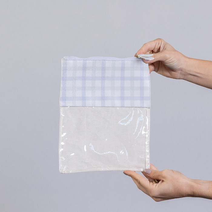 Organizador Mimi P Estampa Xadrez