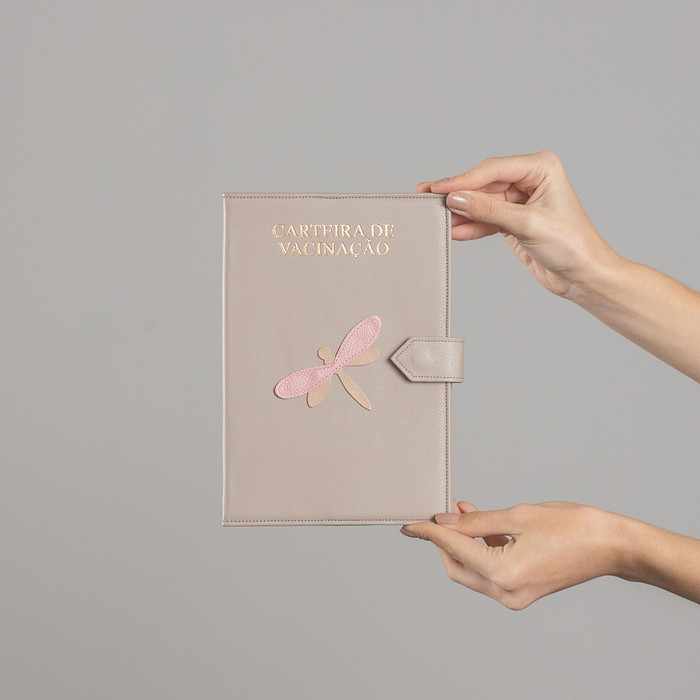 Carteira de Vacina Kami Libélula