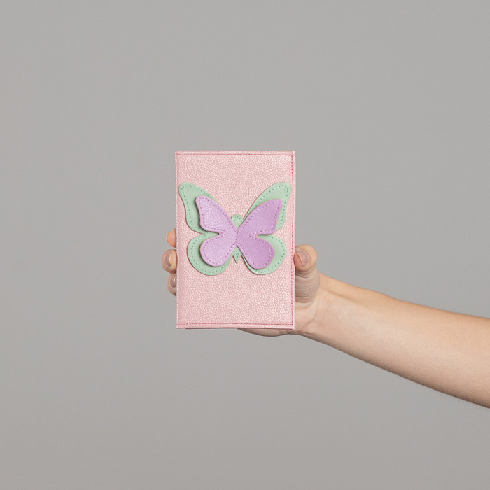 Porta Documento Ká Infantil Borboleta