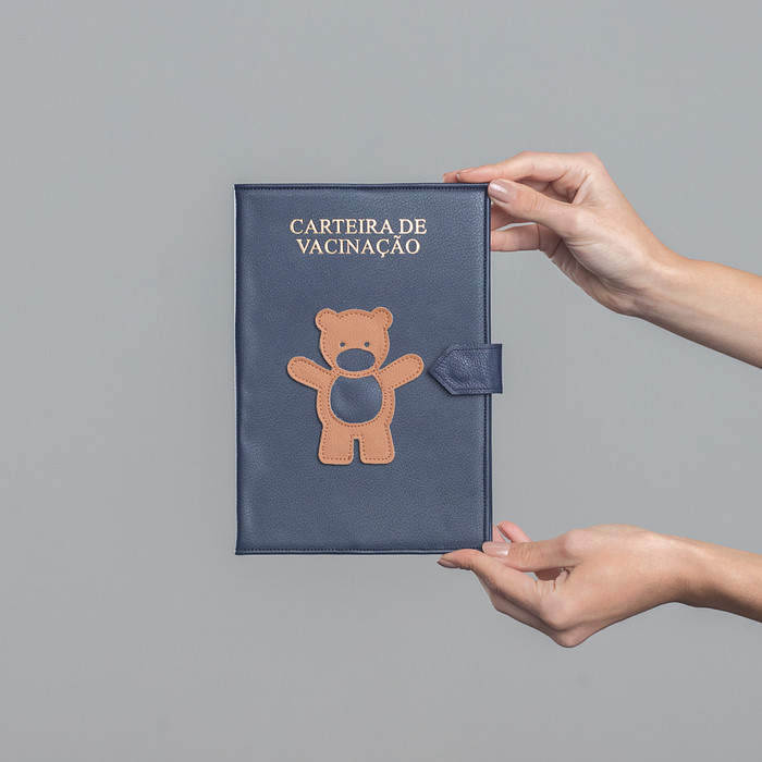 Carteira de Vacina Kami Urso