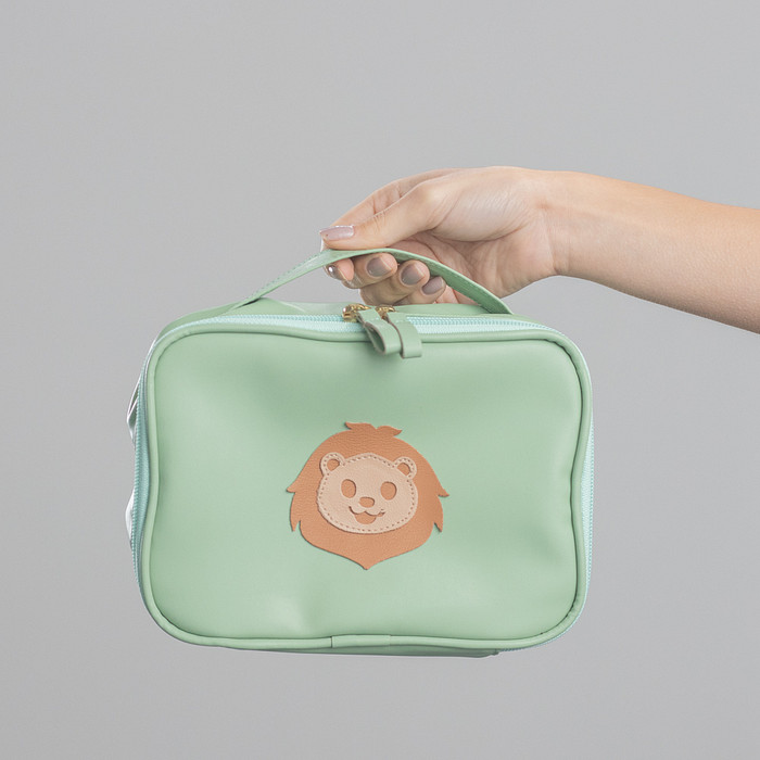Necessaire Lia Infantil Leão
