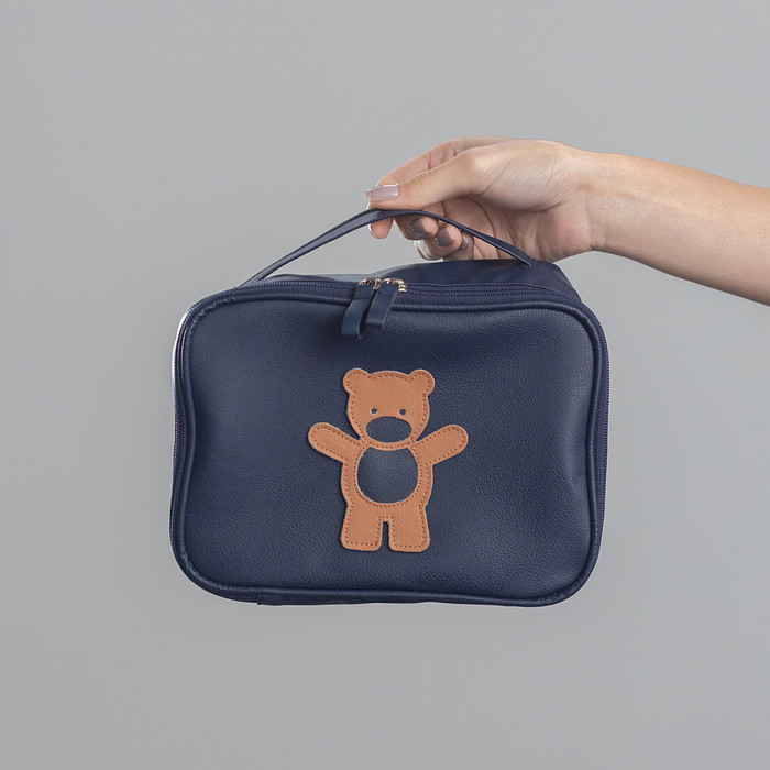 Necessaire Lia Infantil Urso