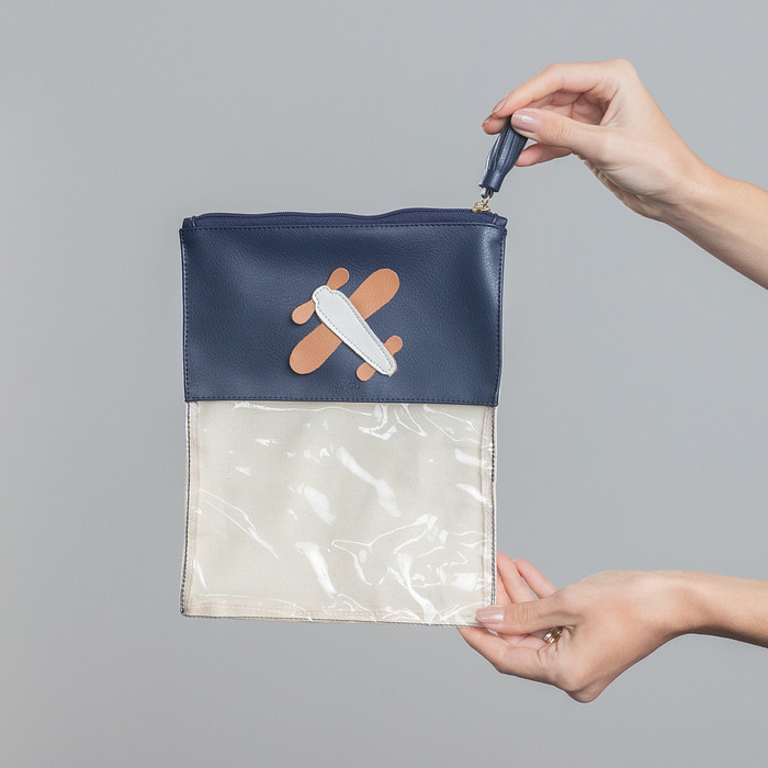 Organizador Mimi P Infantil Avião