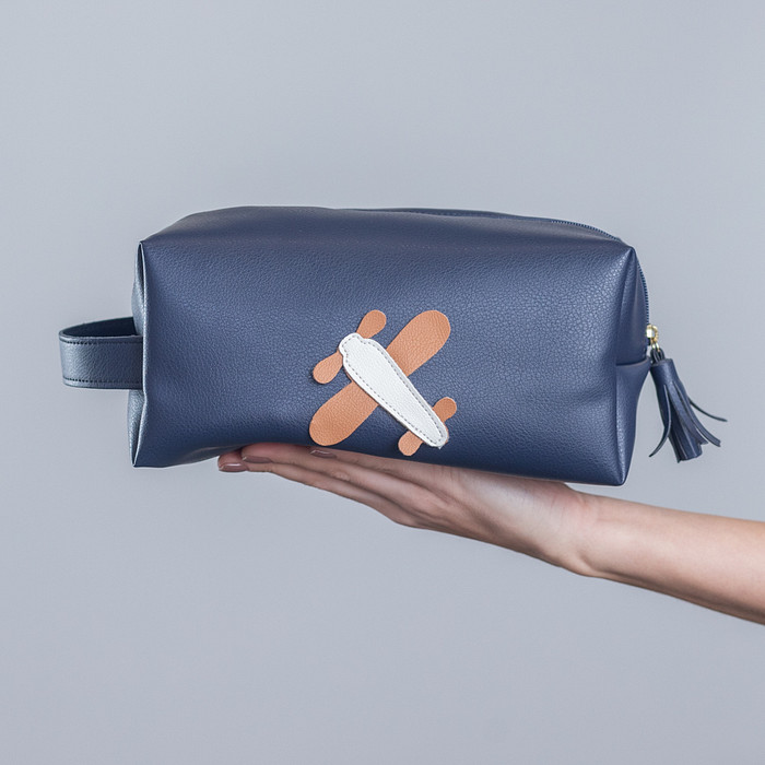 Necessaire Dai Infantil Avião