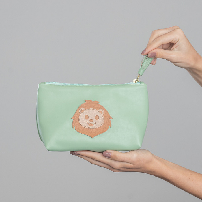 Necessaire Lelê Infantil Leão