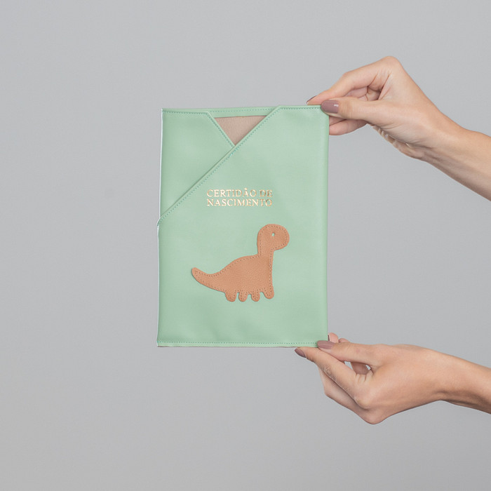 Certidão de Nascimento Gy Dino