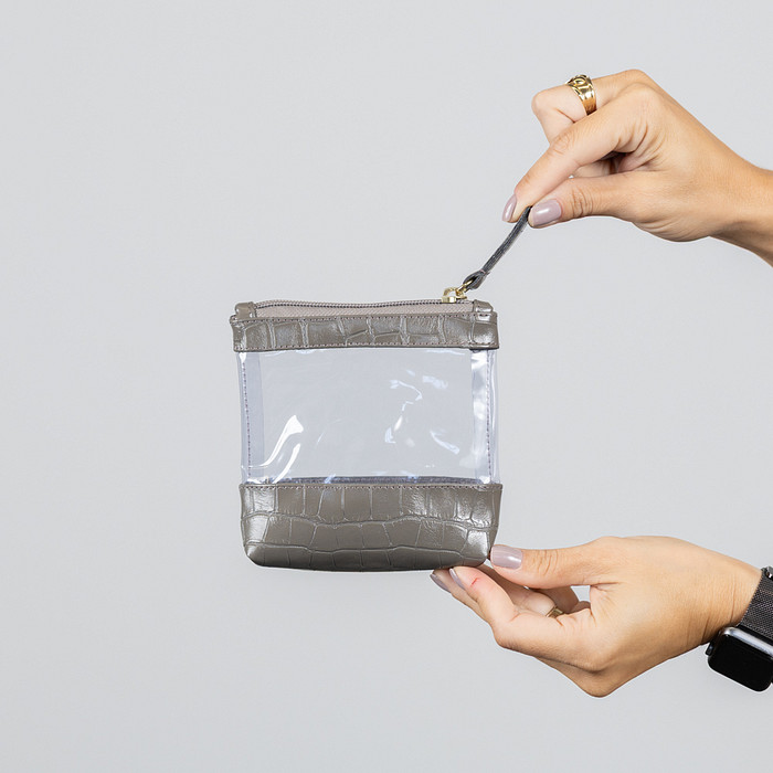 Mini necessaire Babi croco