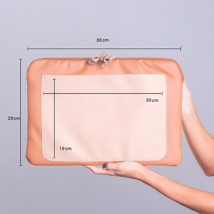 Capa Notebook Paty menor