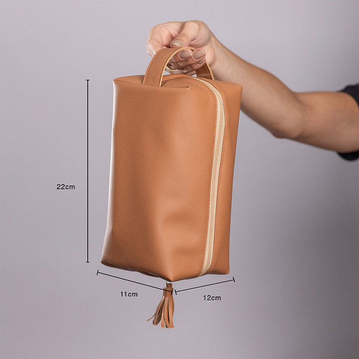 Necessaire Dai Estampa Laço e Xadrez