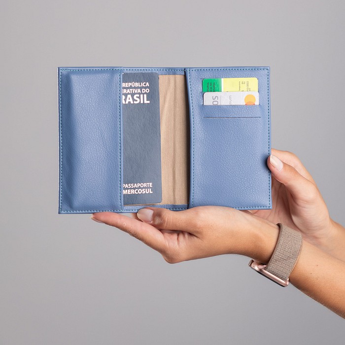 Porta Passaporte Elô Infantil Ganso