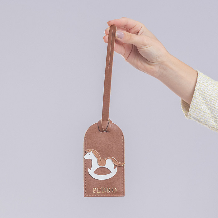 Tag de Mala Jack Infantil Cavalo