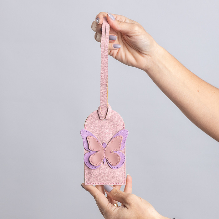 Tag de Mala Jack Infantil Borboleta