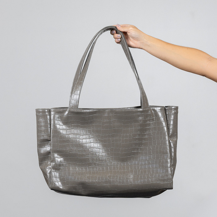 Bolsa Márcia croco