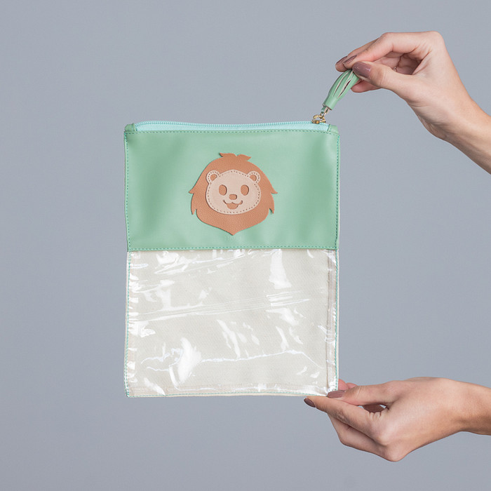 Organizador Mimi P Infantil Leão