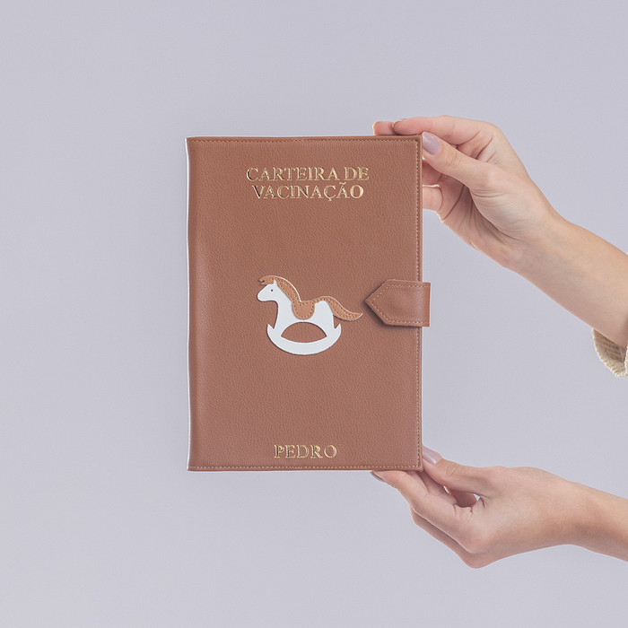 Carteira de Vacina Kami Cavalo