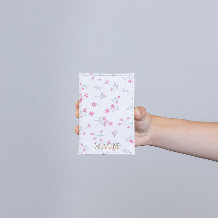 Porta Documento Ká Estampa Flor