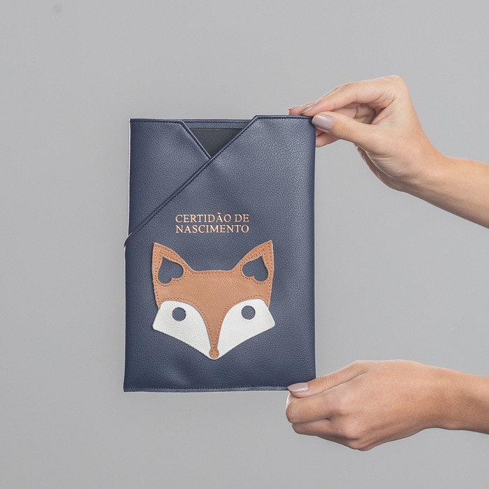 Certidão de Nascimento Gy Raposa