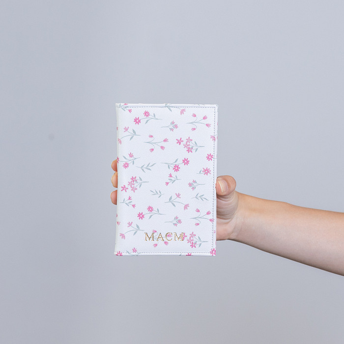 Porta Passaporte Elô Estampa Flor