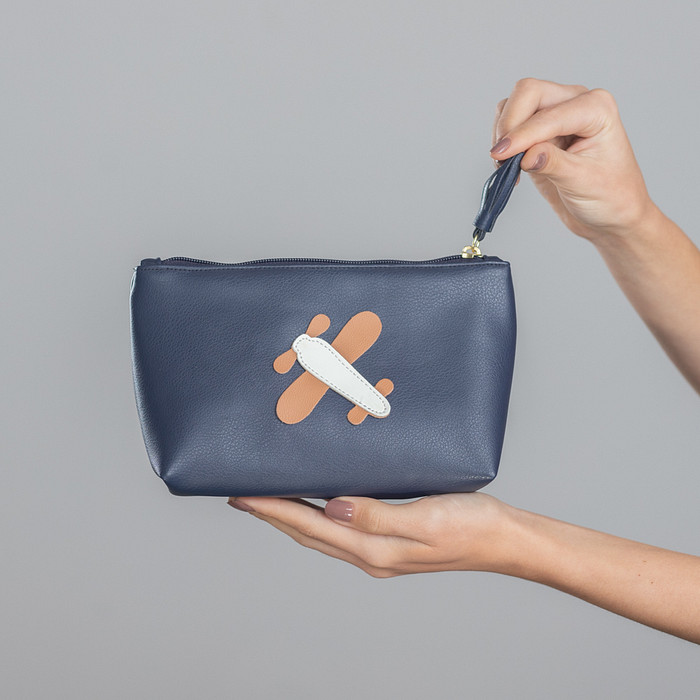 Necessaire Lelê Infantil Avião